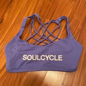 NWOT Lululemon x soulcycle strappy bra size 8